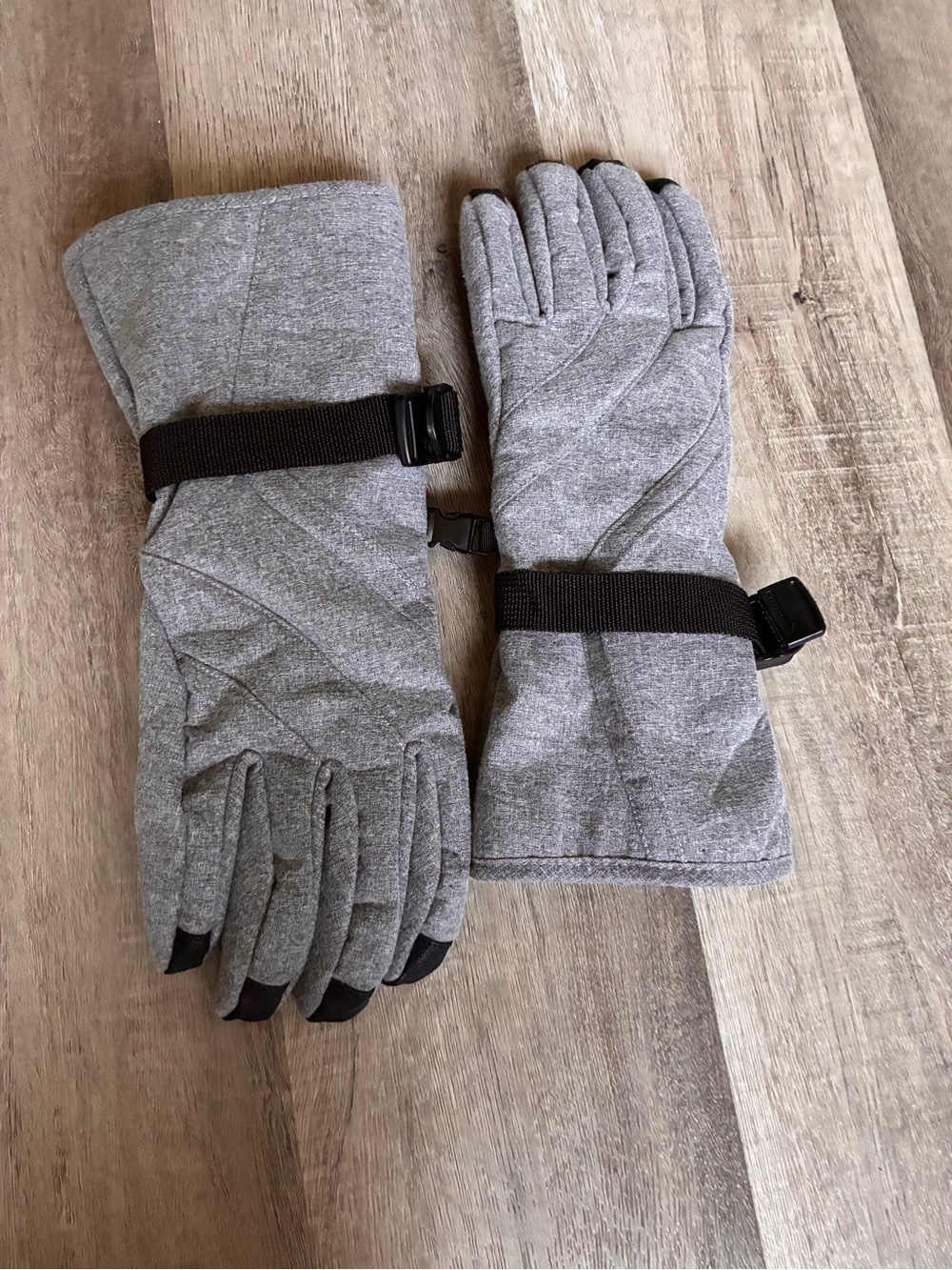 3M Thinsulate Gray Women’s Winter Gloves Pro-Text Touch Waterproof BreathableS/M